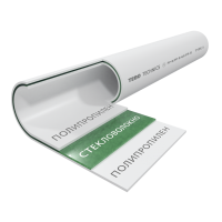 Труба TEBO PP-R армированная стекловолокном 20х3,4 SDR6, штанга 2м