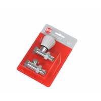 Набор ручной регулировки радиатора, прямой 1/2"