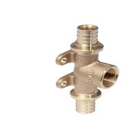 Тройник с внутренней резьбой на боковом проходе 20-1/2"-20 RX+ (бронза)