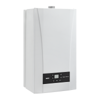 Котел газовый настенный ECO Nova 24 F, двухконтурный,с закрытой камерой сгорания
