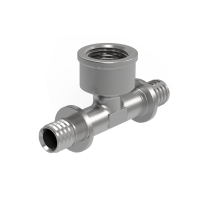 Тройник с внутренней резьбой 20?1/2"?20 Тройник с внутренней резьбой 20?1/2"?20