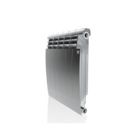 Радиатор Royal Thermo BiLiner 500 Silver Satin - 6 секц. Радиатор Royal Thermo BiLiner 500 Silver Satin - 6 секц.