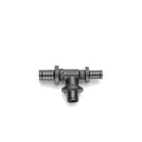 Тройник с уменьшенным боковым и торцевым проходами 25-20-16 PX (PPSU) Тройник с уменьшенным боковым и торцевым проходами 25-20-16 PX (PPSU)