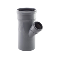 Тройник сер 110/50х45 ВК, РТП (30)