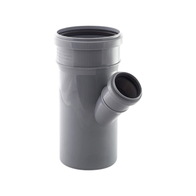 Тройник сер 110/50х45 ВК, РТП (30)