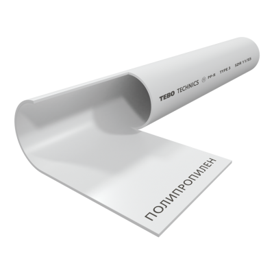 Труба TEBO PP-R 50х4,6 SDR11, штанга 4м