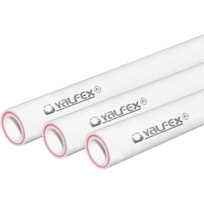 Труба арм.стекловолокном SDR 7.4 PN20 ø 40 х 5,5 мм (40) VALFEX (штанга 4 м)
