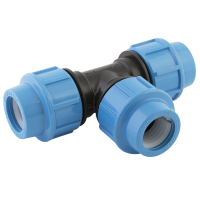 Тройник ПНД Джилекс 32х32x90