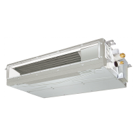 Блок внутренний TOSHIBA RAS-M13U2DVG-E мульти сплит-системы, канального типа