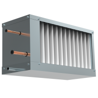 Фреоновый охладитель для прямоугольных каналов WHR-R 600*350-3