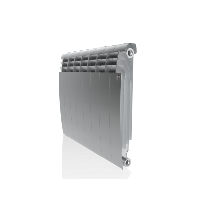 Радиатор Royal Thermo BiLiner 500 Silver Satin - 8 секц.