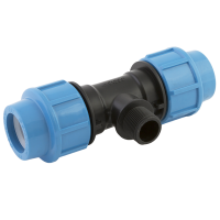 Тройник Джилекс ПНД с наружной резьбой 32х3/4"х32 (10 шт. в уп.)