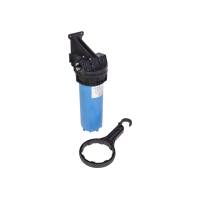 Корпус для картриджного фильтра 1М (вертикальное подключение), Slimline не прозрачный Корпус для картриджного фильтра 1М (вертикальное подключение), Slimline не прозрачный