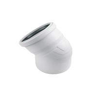 Отвод диаметром 40/87гр RAUPIANO PLUS