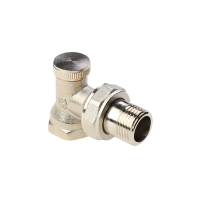 Клапан настроечный угловой 1/2"