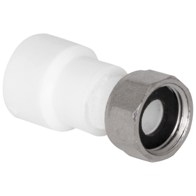 Муфта TEBO PP-R с накидной гайкой 20х1/2"