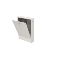 Шкаф наружный 652-715*1300*118