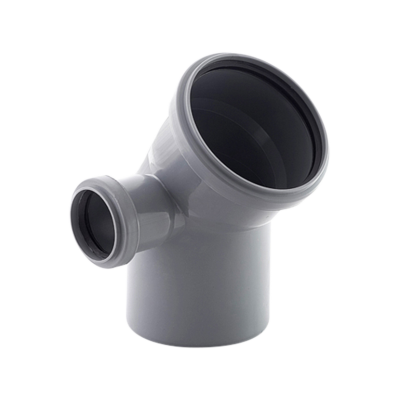 Отвод сер 110/50х45 левый ВК, РТП (40)