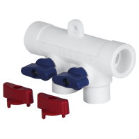 Коллектор TEBO PP-R 25x20x2 вых. универсальный, арт. 030091251