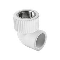 Угольник TEBO PP-R комб. 32х1/2" ВР Угольник TEBO PP-R комб. 32х1/2" ВР