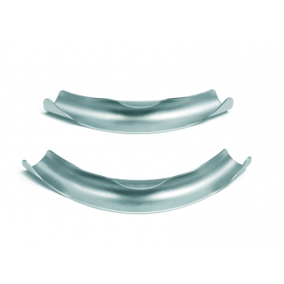 Фиксатор поворота трубы 20/90гр, без колец (оцинк. сталь) Фиксатор поворота трубы 20/90гр, без колец (оцинк. сталь)