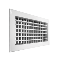 Настенная двухрядная решетка Shuft 2 WA 200*100