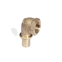 Угольник-переходник с внутренней резьбой 20-1/2" RX+ (бронза)