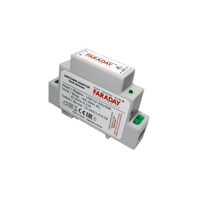 Блок питания 12W/12-24V DIN Блок питания 12W/12-24V DIN