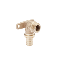 Угольник настенный с наружной резьбой 20-3/4" RX+ (бронза)