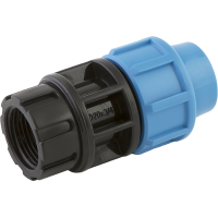 Муфта ПНД переходная с внутренней резьбой 40х1"