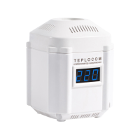 Стабилизатор сетевого напряжения Teplocom ST-222/500-И (220В, 222ВА, Uвх.145-260В) индикация Стабилизатор сетевого напряжения Teplocom ST-222/500-И (220В, 222ВА, Uвх.145-260В) индикация