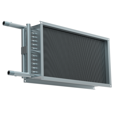 Водяной нагреватель для прямоугольных каналов WHR 600*300-3 Водяной нагреватель для прямоугольных каналов WHR 600*300-3