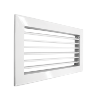 Настенная однорядная решетка Shuft 1 WA 300*300