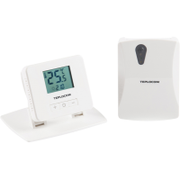 Термостат комнатный Teplocom TS-2AA/3A-RF, беспроводной, реле 250В, 3А Термостат комнатный Teplocom TS-2AA/3A-RF, беспроводной, реле 250В, 3А
