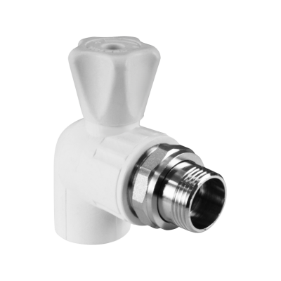 Кран шаровой для радиатора угловой 25 х 1/2" (40/10) VALFEX Кран шаровой для радиатора угловой 25 х 1/2" (40/10) VALFEX