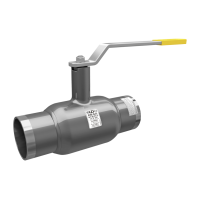 Кран шаровой стальной приварное соединение Ду80 Ру25 Кран шаровой стальной приварное соединение Ду80 Ру25