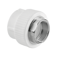 Муфта TEBO PP-R комбинированная 20х1/2", ВР