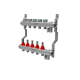 Коллектор нерж. в сборе с расходомерами 1" ВР-3/4" НР, 8 выходов