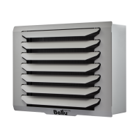 Водяной тепловентилятор Ballu BHP-W4-20-S