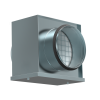Фильтр-бокс (корпус с материалом) Shuft FBCr 160 Фильтр-бокс (корпус с материалом) Shuft FBCr 160