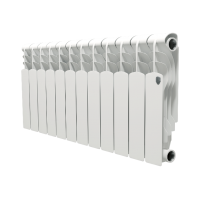 Радиатор биметалл Royal Thermo Revolution Bimetall 350 – 12 секц.
