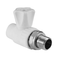 Кран шаровой для радиатора прямой 20 х 1/2" (60/10) VALFEX
