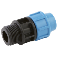 Муфта ДЖИЛЕКС ПНД переходная с внутренней резьбой 20х3/4" (50 шт. уп.)