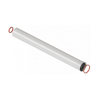 Элемент удлинительный коаксиальный Royal Thermo диам. 60/100L, 1000 мм