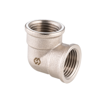 Угольник с внутренней резьбой 1"