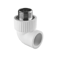 Угольник TEBO PP-R комб. 32х1" НР Угольник TEBO PP-R комб. 32х1" НР