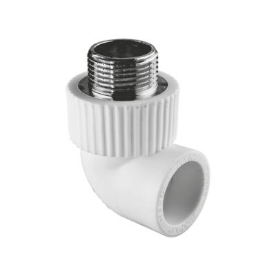 Угольник TEBO PP-R комб. 32х1" НР Угольник TEBO PP-R комб. 32х1" НР