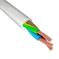 Провод ПВС 3х1,5 ГОСТ (бухта 100 м) Провод ПВС 3х1,5 ГОСТ (бухта 100 м)