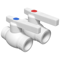 Кран шаровой OPTIMA 63 (5/1) - металл.шар VALFEX Кран шаровой OPTIMA 63 (5/1) - металл.шар VALFEX