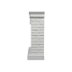 Портал Bricks 25 камень белый, белая эмаль